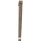 Ekena Millwork Traditional Slat Smooth Bracket, Douglas Fir, 3 1/2"W x 48"D x 48"H BKT04X48X48TRA06SDF - alternate 2